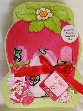 Pink Plush Throw - Collectible Gift Box